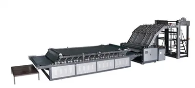 Otomatik Flute Laminator machin